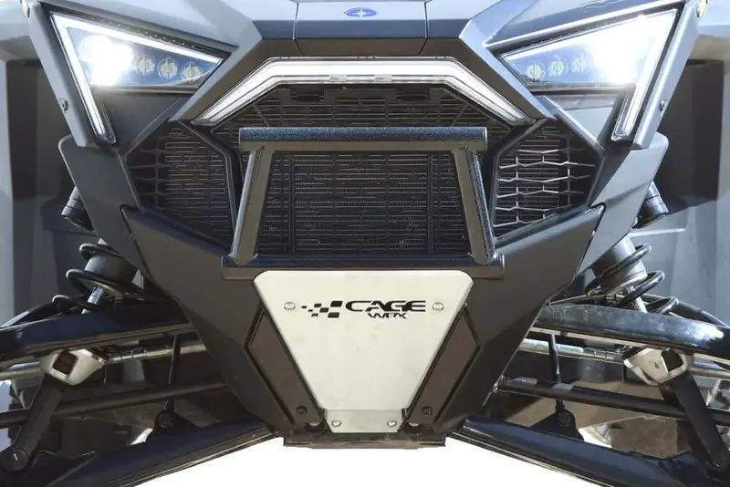 Cagewrx Polaris Rzr Pro R/ Pro S Front Bumper Kit 2