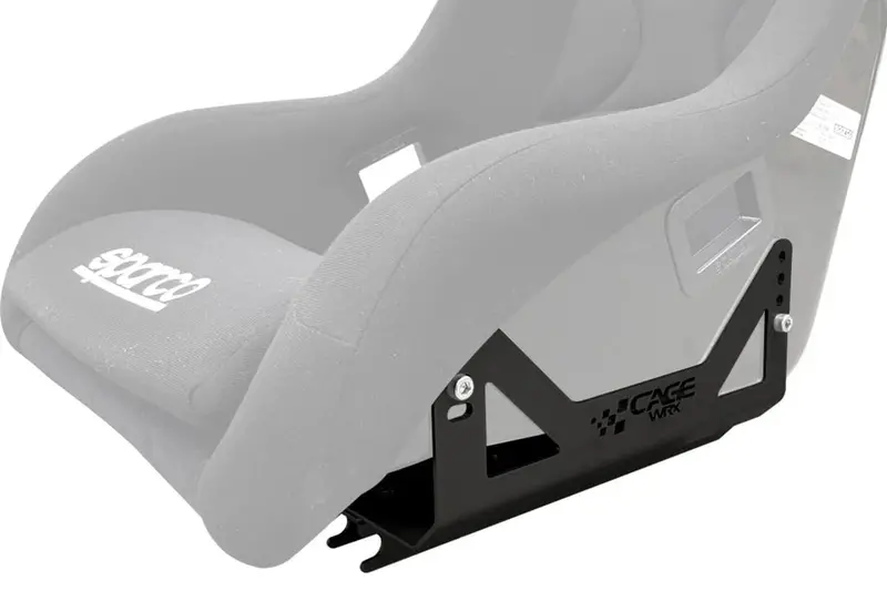 Cagewrx Polaris Rzr Pro R / Pro S / Turbo R / Pro Xp Front Sparco Seat Mount 1