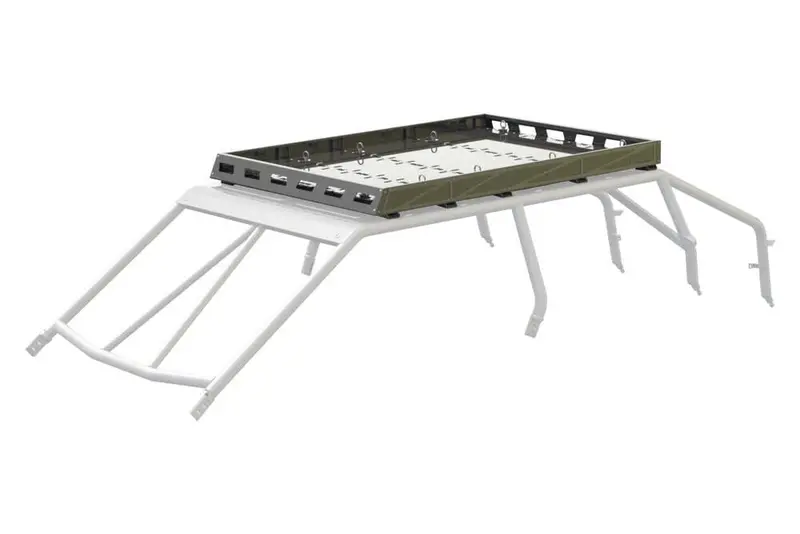 Cagewrx Polaris Rzr Pro R/ Pro Xp Baja Spec Roof Rack 1