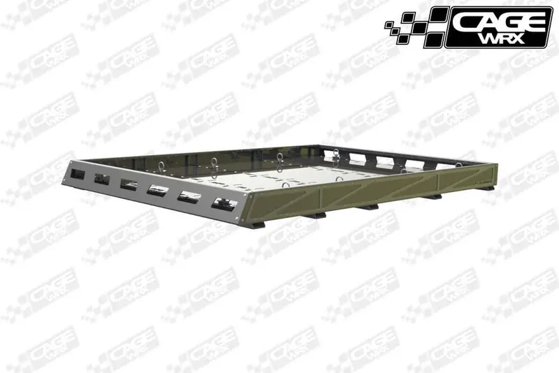 Cagewrx Polaris Rzr Pro R/ Pro Xp Baja Spec Roof Rack 2