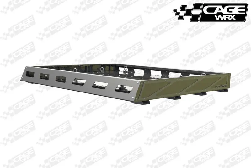 Cagewrx Polaris Rzr Pro R/ Pro Xp Baja Spec Roof Rack - Assembled 2