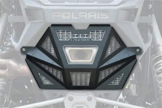 Cagewrx Polaris Rzr Pro R Rear Exhaust Cover 1