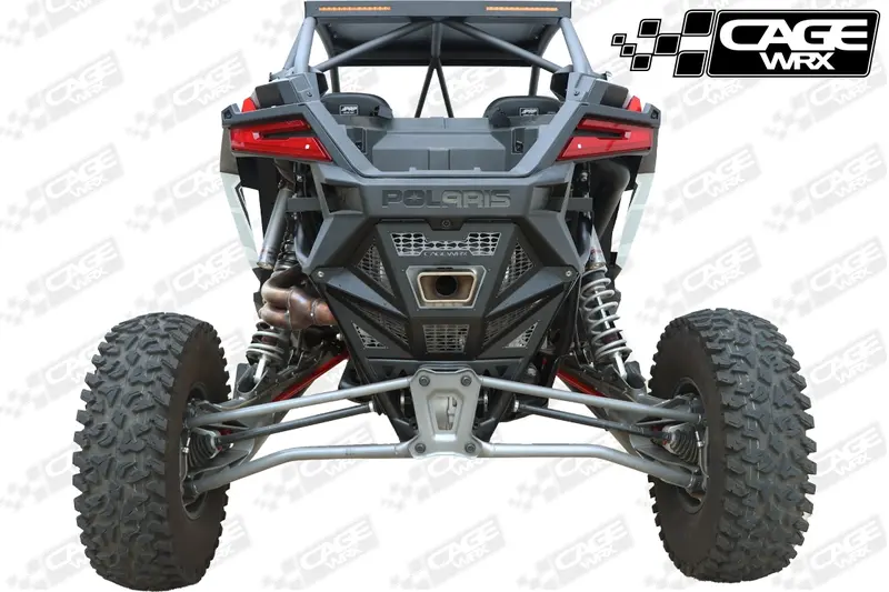 Cagewrx Polaris Rzr Pro R Rear Exhaust Cover 2