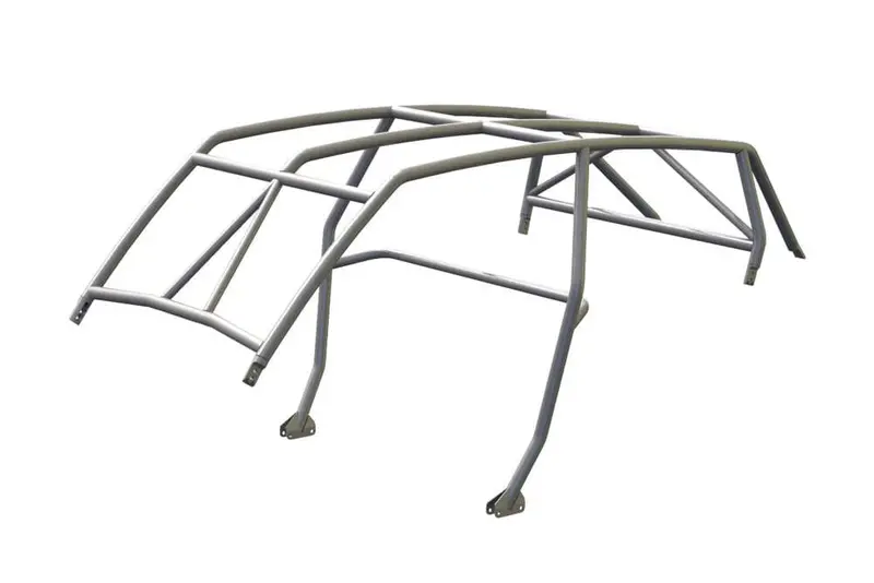 Cagewrx Polaris Rzr X4 1000 Super Shorty Roll Cage Kit 1