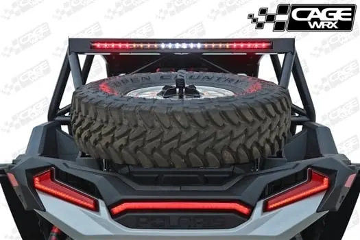Cagewrx Rear Wing For Baja Designs 30" Rtl - Rzr Xp1000/Turbo S 2