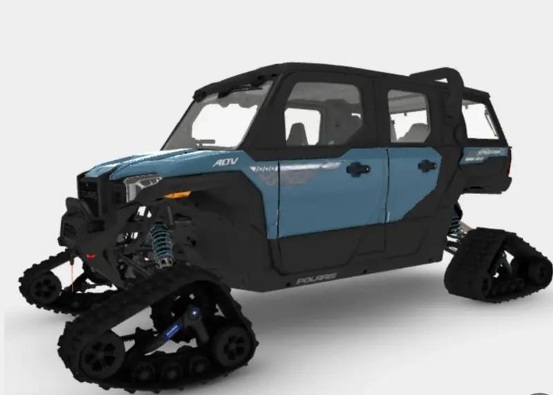 Camso Polaris Rzr Xpedition (Xp & Adventure Models) Track System With Traxbrax Mounting System 1