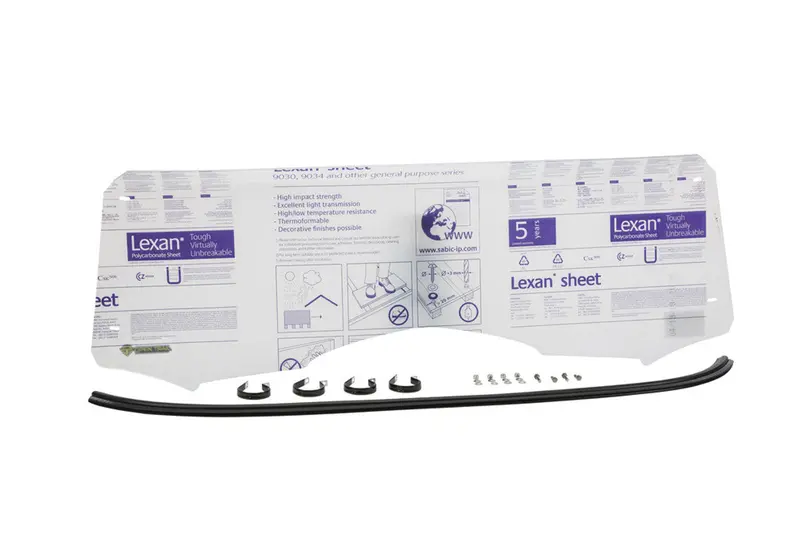 Can-Am Commander Open Trail Half Windshield - 457-0109 1