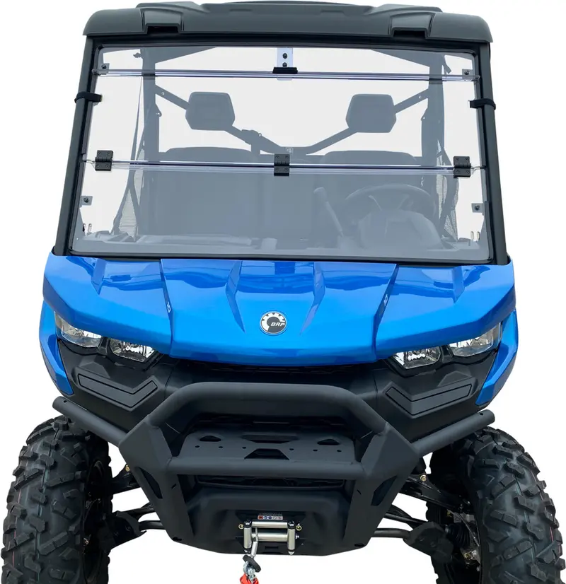 Can-Am Defender Open Trail Folding Windshield - 457-0313 1
