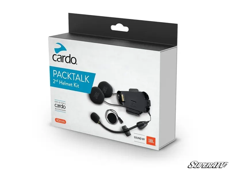 Cardo Packtalk Edge 2Nd Helmet Kit 1