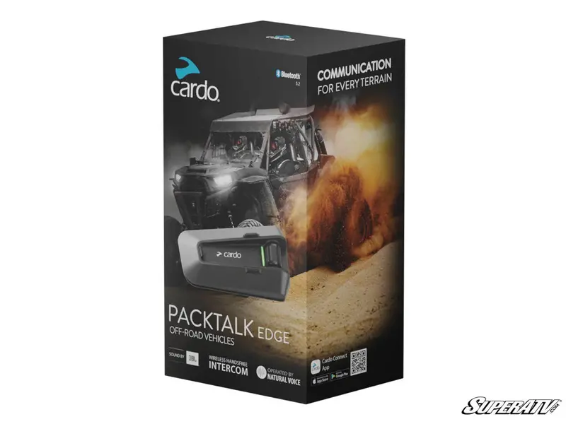 Cardo Packtalk Edge Utv Communicator 1