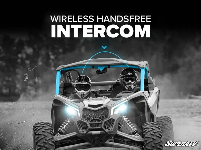 Cardo Packtalk Edge Utv Communicator 2