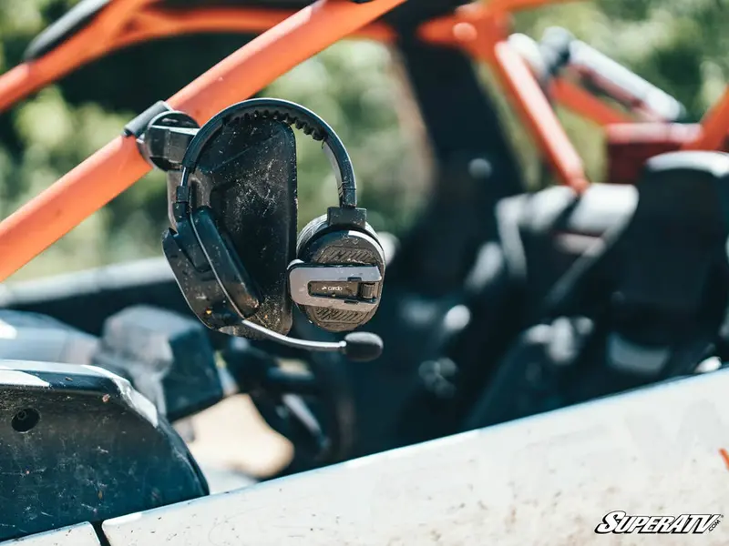 Cardo Packtalk Edgephones Headset 2