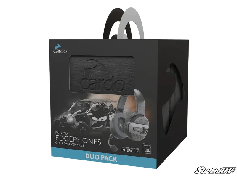 Cardo Packtalk Edgephones Headset 3