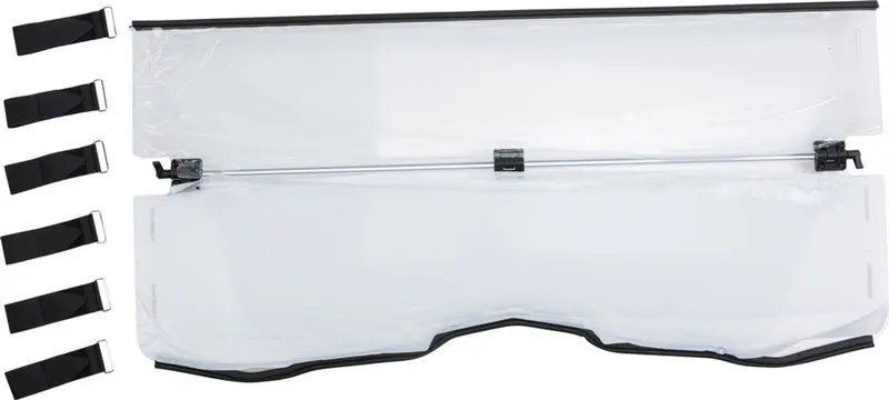 Cf-Moto Open Trail Folding Windshield - 63-5136 1
