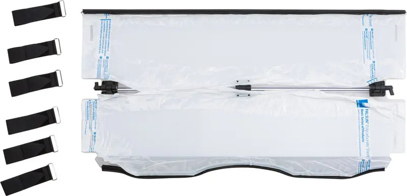 Cf-Moto Open Trail Folding Windshield - 63-5136 2