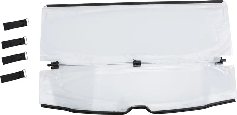 Cf-Moto Zforce 800 Open Trail Folding Windshield - 63-5137 2