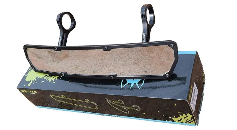 Chupacabra Offroad 15" Deluxe 1.75 Center Rearview Mirror 1
