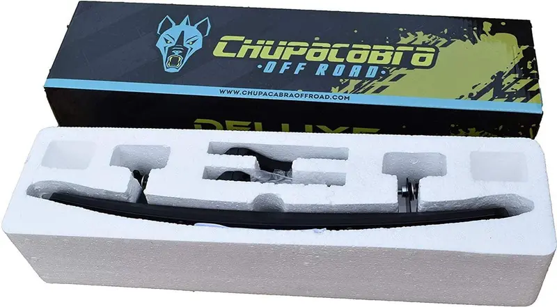 Chupacabra Offroad 15" Deluxe 1.75 Center Rearview Mirror 2