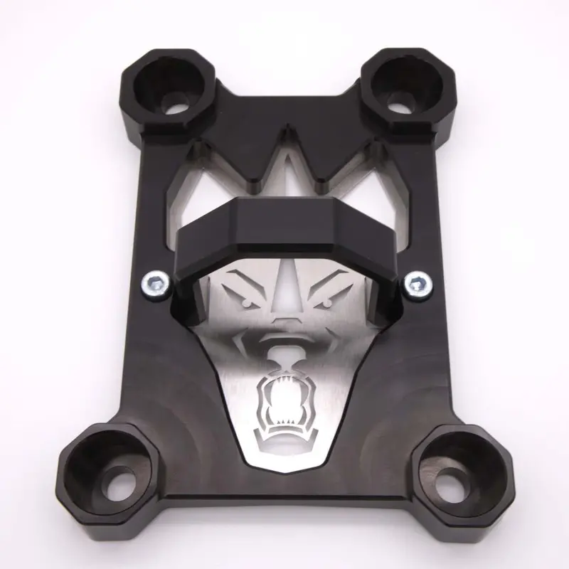 Chupacabra Offroad '22 Polaris Rzr Pro R/ Turbo R/ Pro S Radius Rod Plate W/ Tow Loop 1