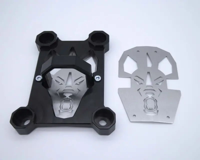 Chupacabra Offroad '22 Polaris Rzr Pro R/ Turbo R/ Pro S Radius Rod Plate W/ Tow Loop 2