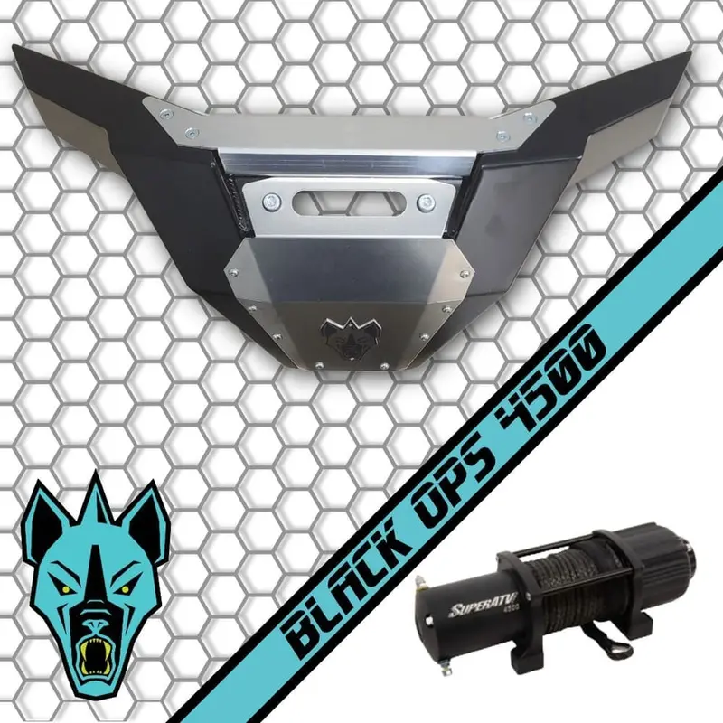 Chupacabra Offroad '25+ Polaris Rzr Pro R Plate Winch Bumper 1