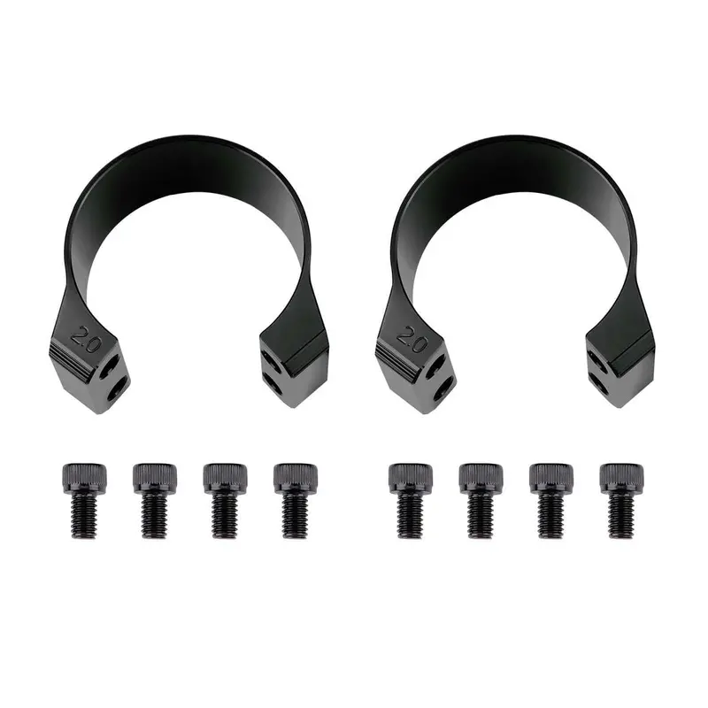 Chupacabra Offroad Adjustable Tube Clamp for 1.5–2.0-Inch Roll Cages