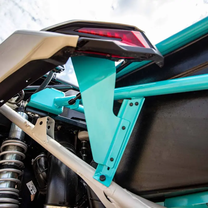 Chupacabra Offroad Can-Am Maverick X3 B2g Rear Storage And Tire Rack 11