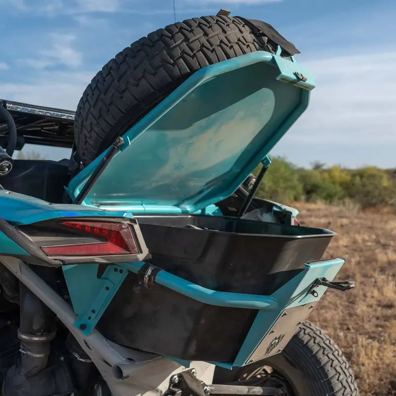 Chupacabra Offroad Can-Am Maverick X3 B2g Rear Storage And Tire Rack 2