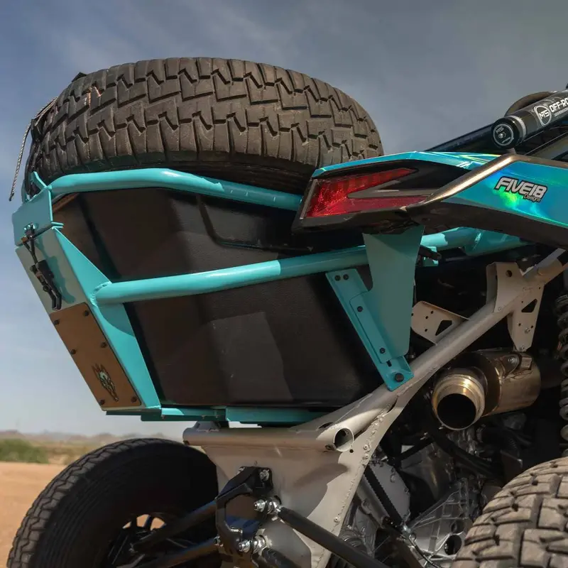 Chupacabra Offroad Can-Am Maverick X3 B2g Rear Storage And Tire Rack 3