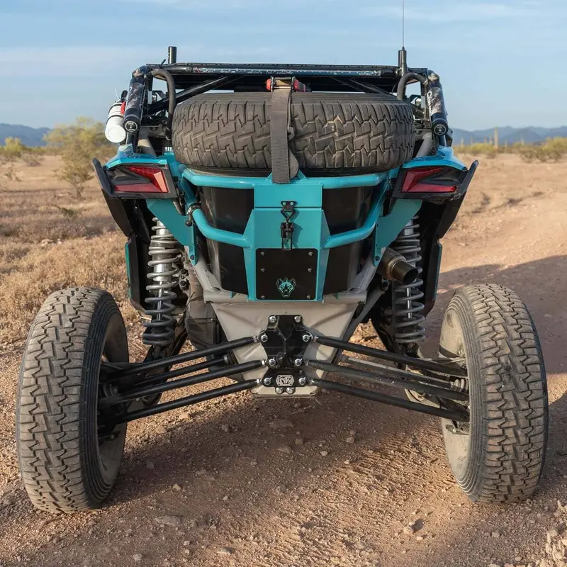 Chupacabra Offroad Can-Am Maverick X3 B2g Rear Storage And Tire Rack 4