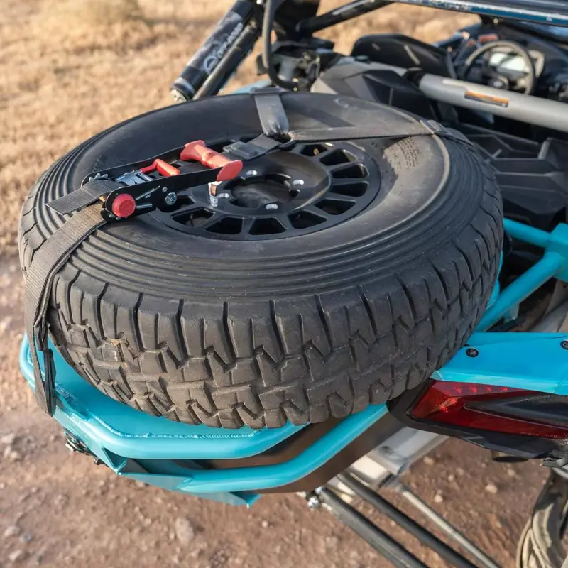Chupacabra Offroad Can-Am Maverick X3 B2g Rear Storage And Tire Rack 5