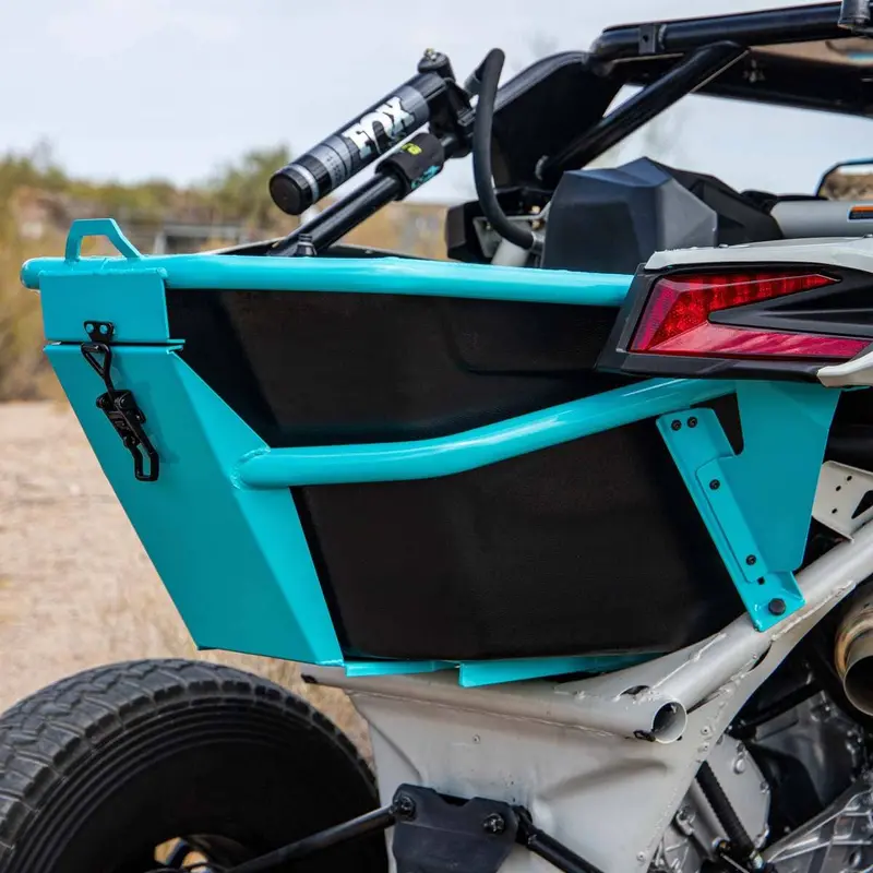 Chupacabra Offroad Can-Am Maverick X3 B2g Rear Storage And Tire Rack 7