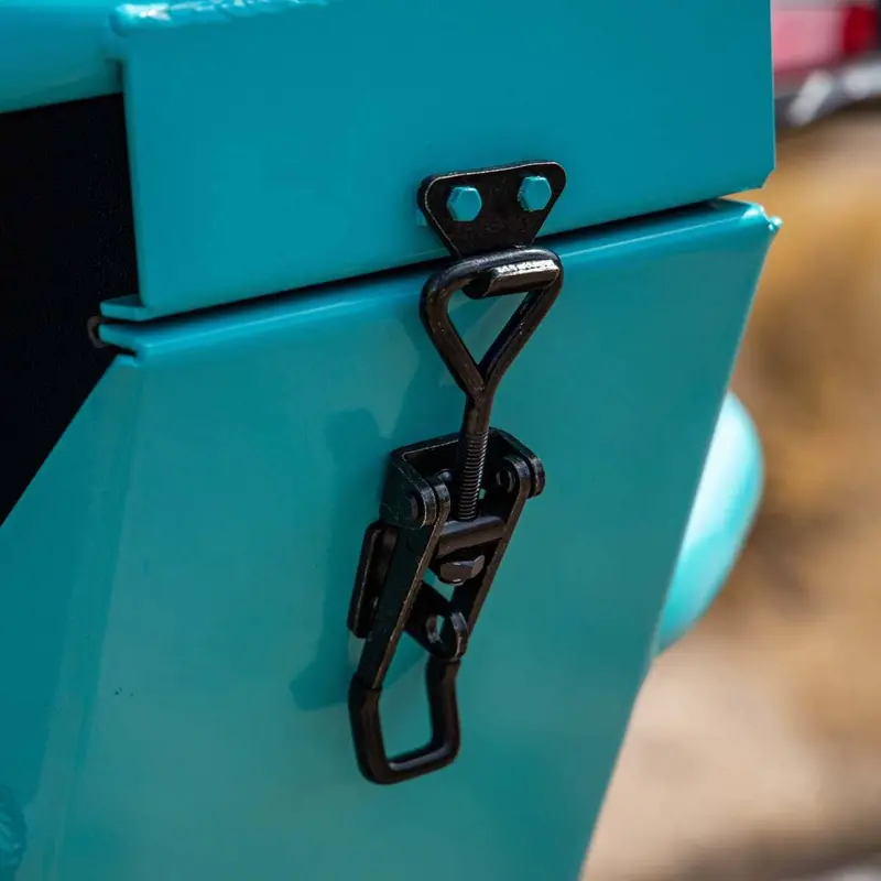 Chupacabra Offroad Can-Am Maverick X3 B2g Rear Storage And Tire Rack 9