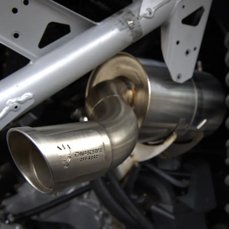 Chupacabra Offroad Can-Am Maverick X3 Exhaust 1