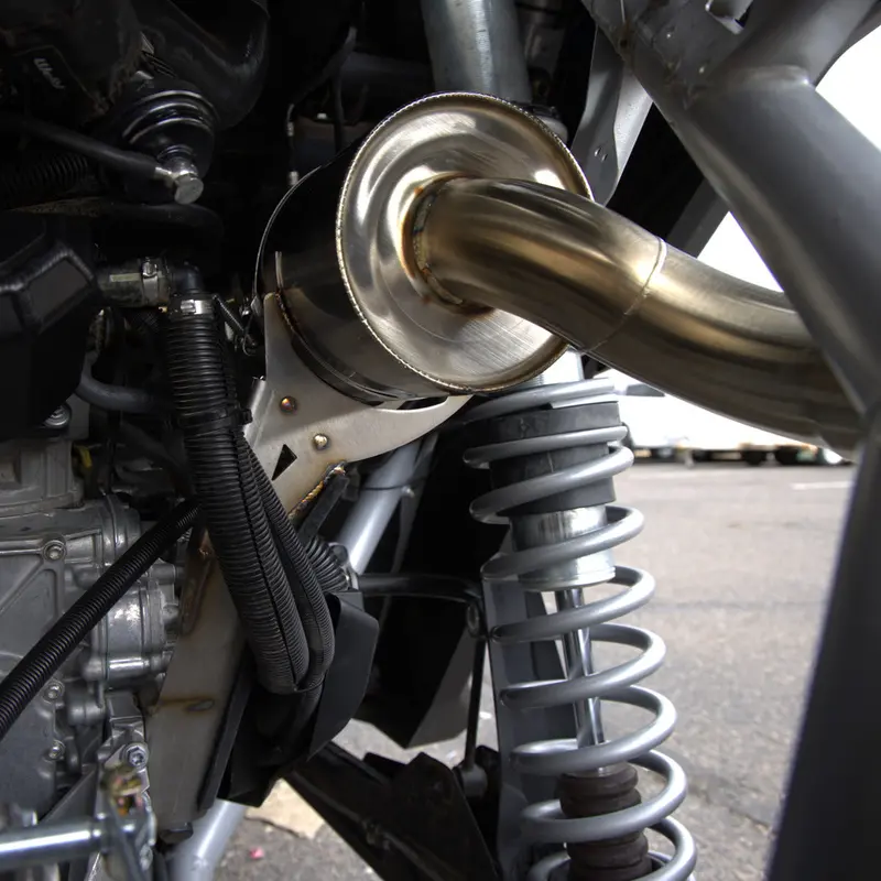 Chupacabra Offroad Can-Am Maverick X3 Exhaust 2