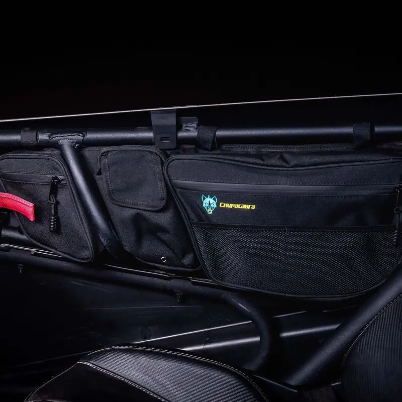 Chupacabra Offroad Can Am Maverick X3 Passenger & Driver Side Storage Door Bag 2