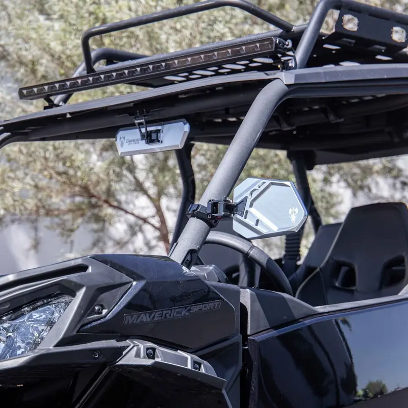 Chupacabra Offroad Cuero Pro Profile Cage Mount - Set Of 2 1