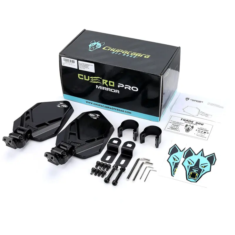 Chupacabra Offroad Cuero Pro Utv Side Mirror - Set Of Two 1