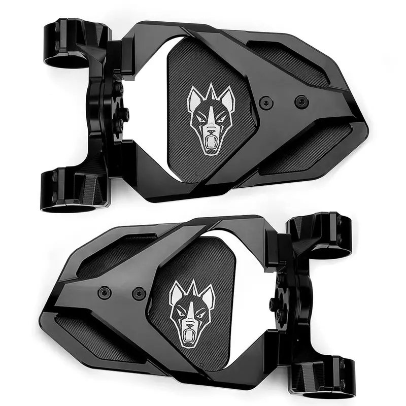 Chupacabra Offroad Cuero Race Utv Side Mirror - Set Of Two 1