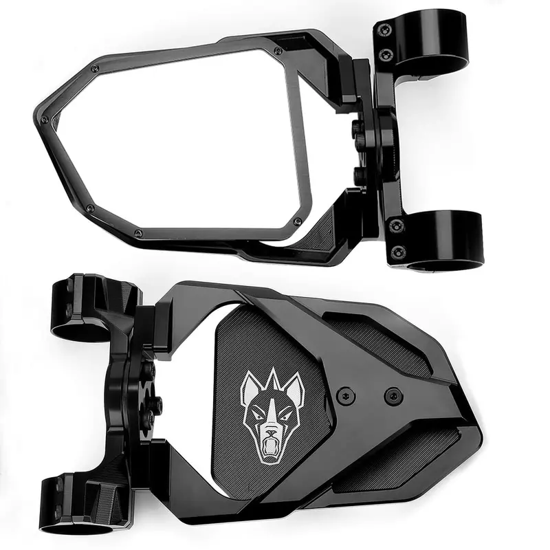 Chupacabra Offroad Cuero Race Utv Side Mirror - Set Of Two 2