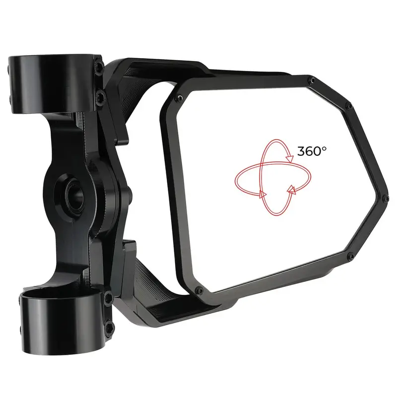 Chupacabra Offroad Cuero Race Utv Side Mirror - Set Of Two 3