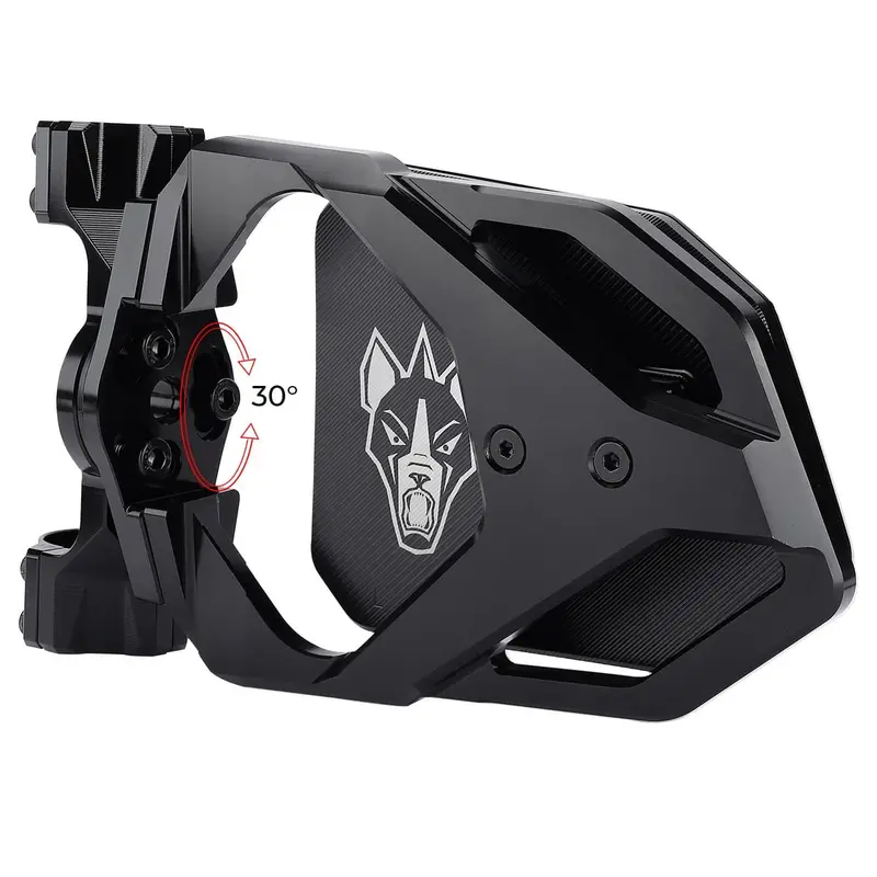 Chupacabra Offroad Cuero Race Utv Side Mirror - Set Of Two 4