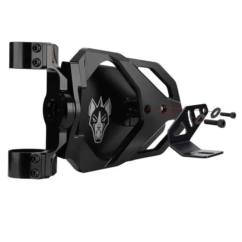 Chupacabra Offroad Cuero Race Utv Side Mirror - Set Of Two 5