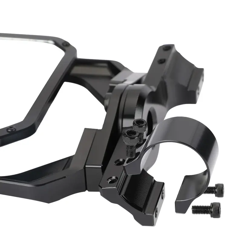 Chupacabra Offroad Cuero Race Utv Side Mirror - Set Of Two 6