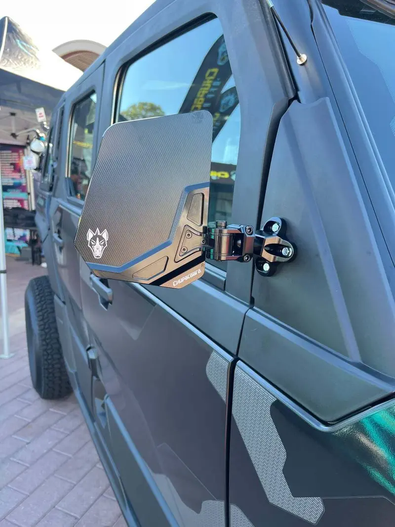 Chupacabra Offroad Cuero Ute Replacement Glass 1