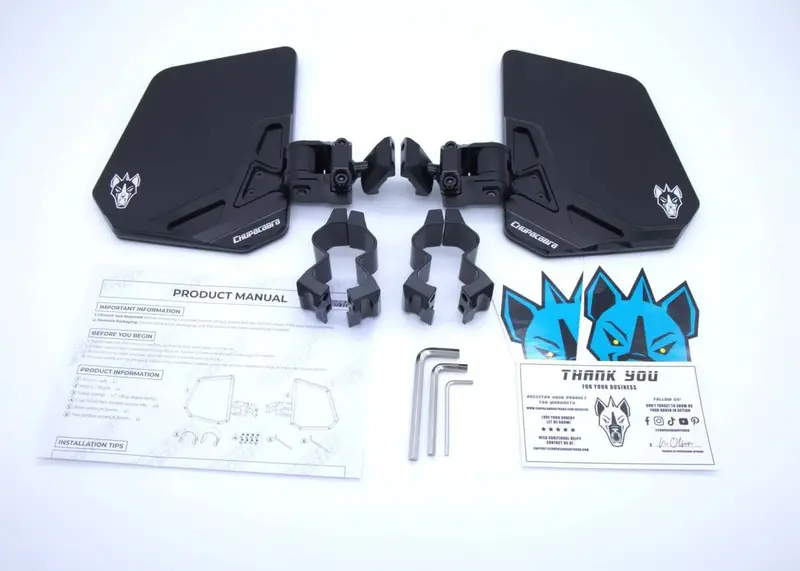 Chupacabra Offroad Cuero Ute Side Mirror - Set Of 2 11