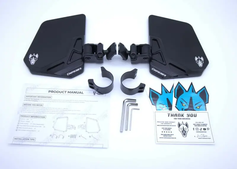 Chupacabra Offroad Cuero Ute Side Mirror - Set Of 2 8