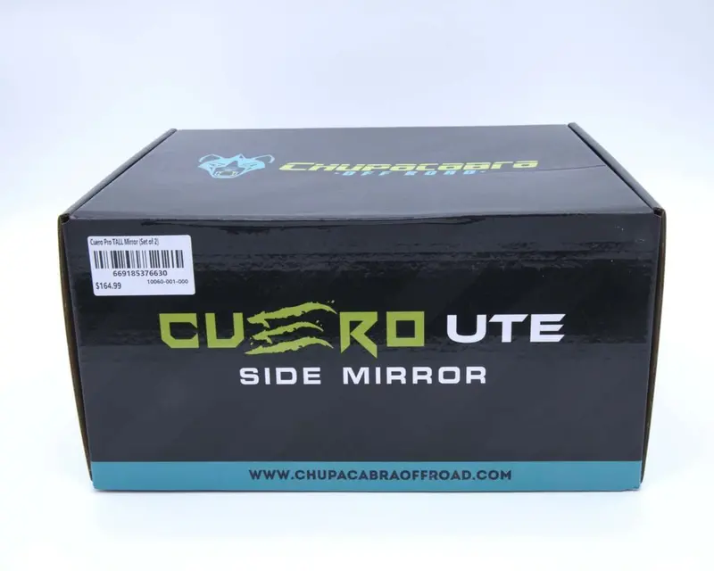 Chupacabra Offroad Cuero Ute Side Mirror - Set Of 2 9