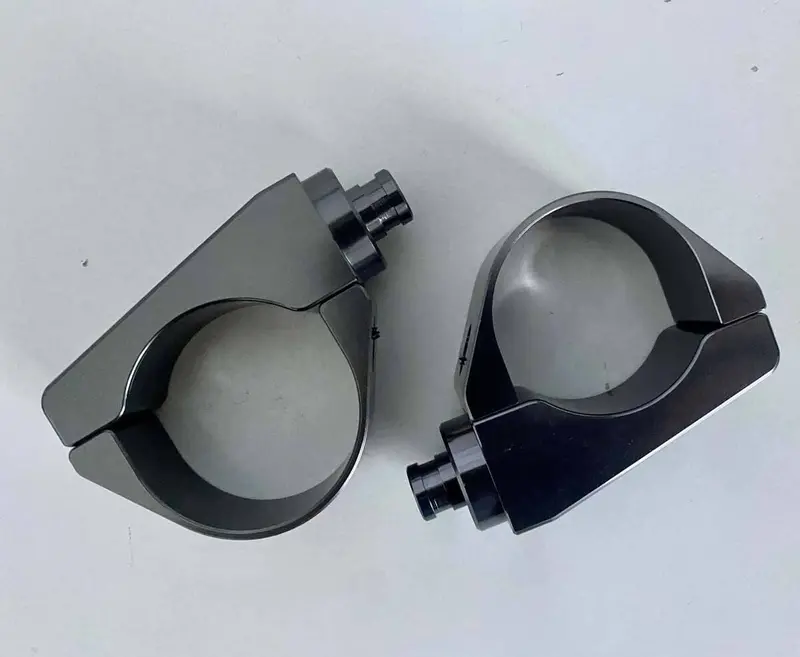 Chupacabra Offroad Cuero Utv Side Mirror Replacement Clamps - Set Of 2 2