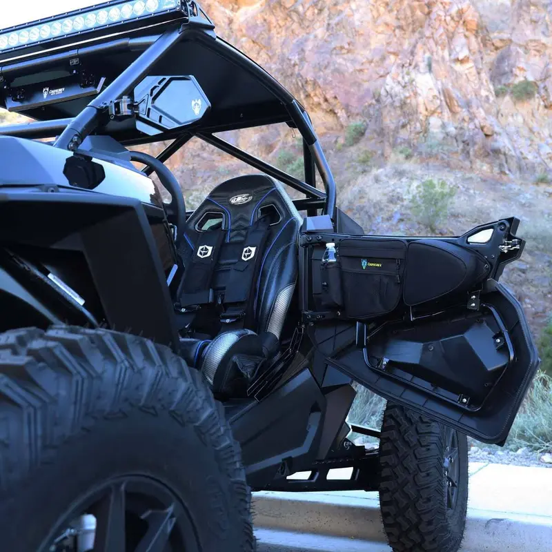 Chupacabra Offroad Polaris Rzr Passenger & Driver Side Storage Door Bags 1